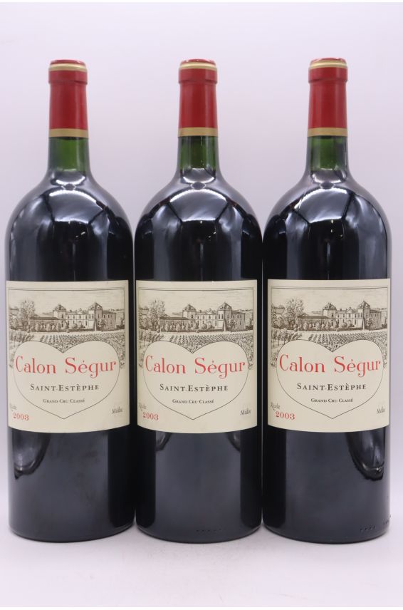 Calon Ségur 2003 Magnum