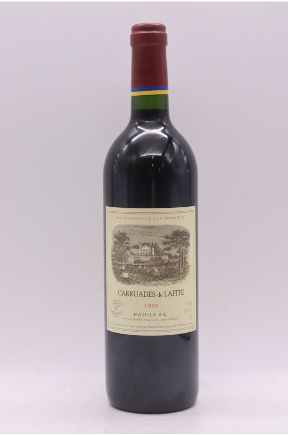 Carruades de Lafite 1999