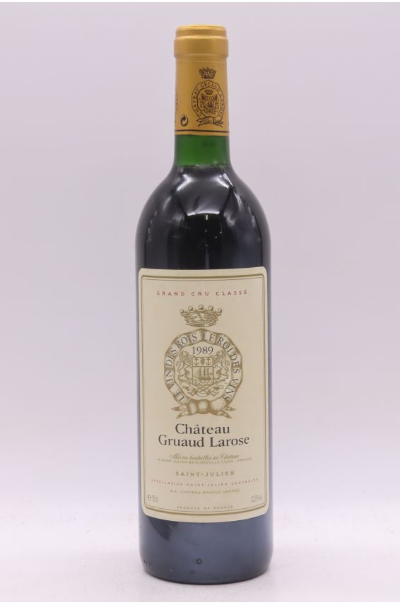 Gruaud Larose 1989