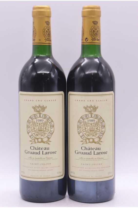 Gruaud Larose 1989