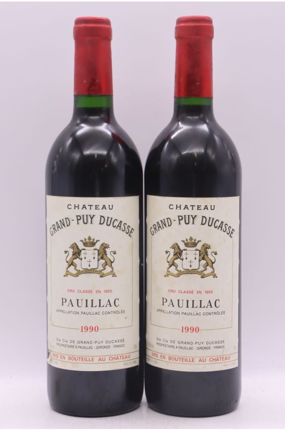 Grand Puy Ducasse 1990