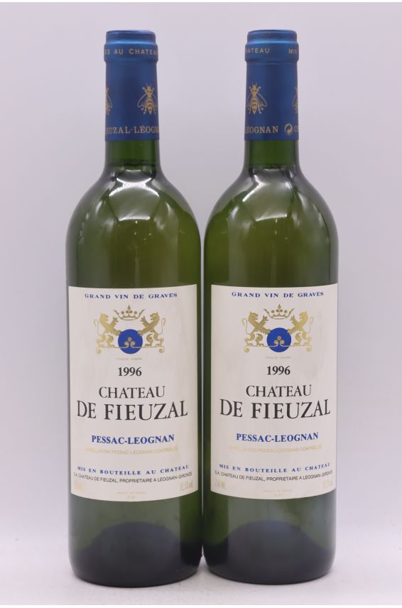 Fieuzal 1996 blanc