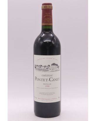 Pontet Canet 1998