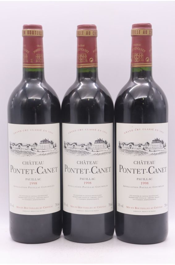 Pontet Canet 1998