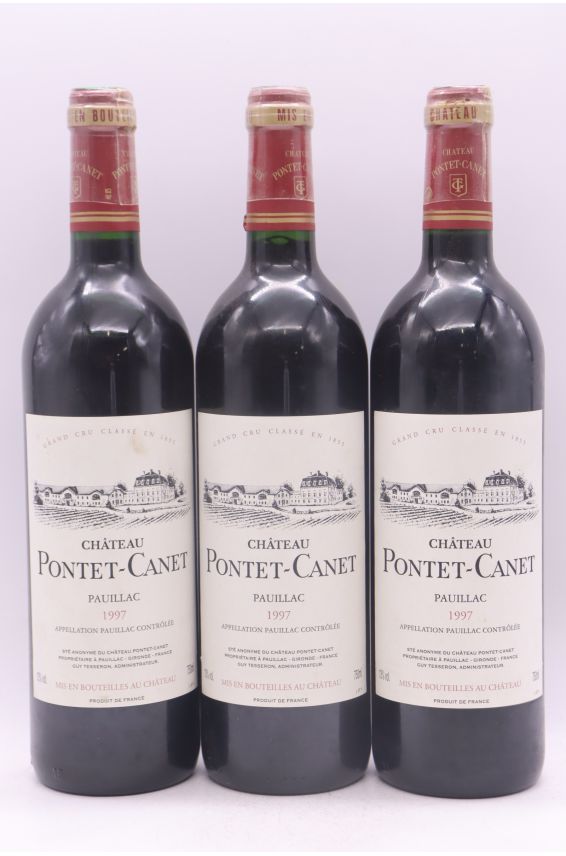 Pontet Canet 1997