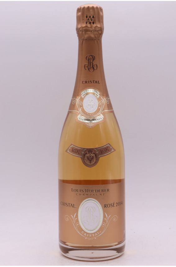 Cristal Roederer 2014 Rosé