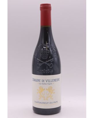 Domaine de Villeneuve Châteauneuf du Pape Les Vieilles Vignes 2019