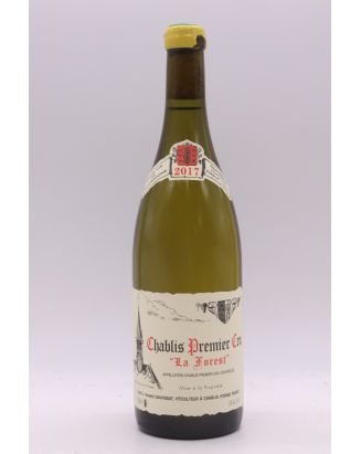 Vincent Dauvissat Chablis 1er cru Forest 2017