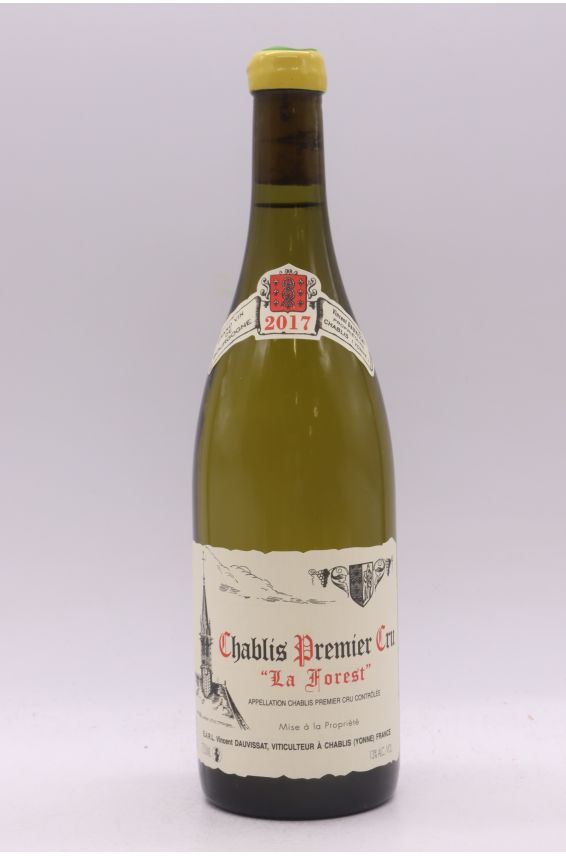 Vincent Dauvissat Chablis 1er cru Forest 2017