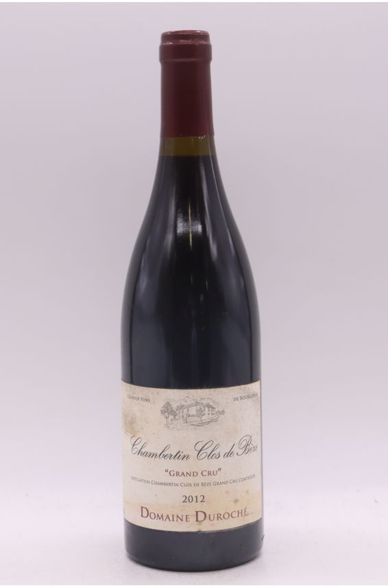 Duroché Chambertin Clos de Bèze 2012 - PROMO -5% !