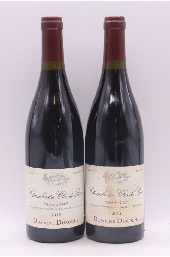 Duroché Chambertin Clos de Bèze 2012 - PROMO -5% !