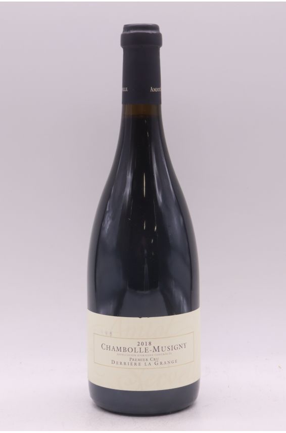 Amiot Servelle Chambolle Musigny 1er cru Derrière le Grange 2018