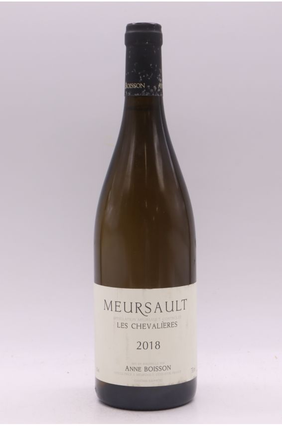 Anne Boisson Meursault Les Chevalières 2018