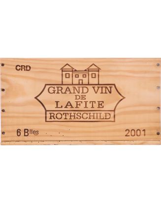 Lafite Rothschild 2001 OWC