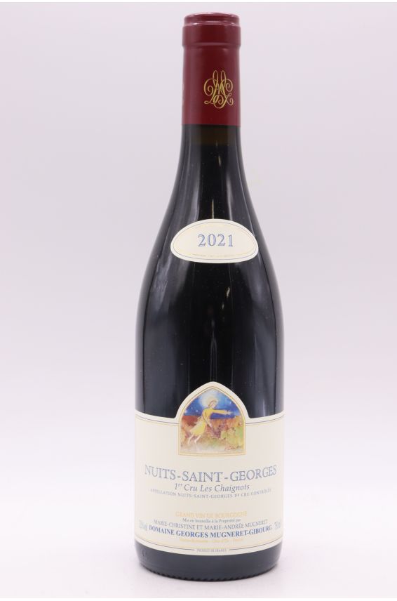 Mugneret Gibourg Nuits Saint Georges 1er cru Les Chaignots 2021