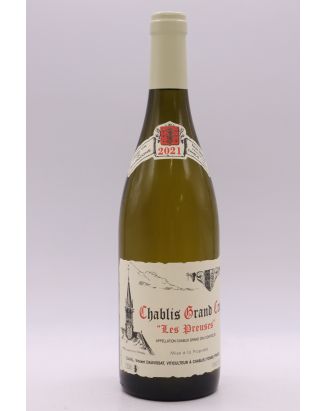 Vincent Dauvissat Chablis Grand cru Les Preuses 2021