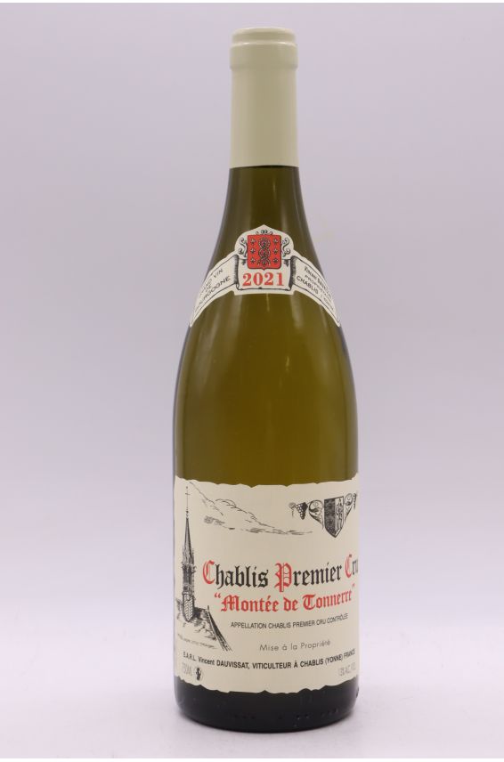 Vincent Dauvissat Chablis 1er cru Montée de Tonnerre 2021