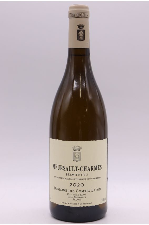 Comtes Lafon Meursault 1er cru Charmes 2020