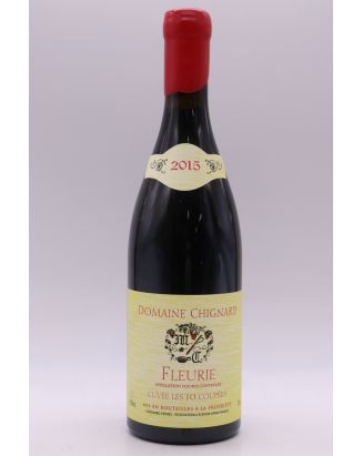 Chignard Fleurie Les 10 Coupées 2015