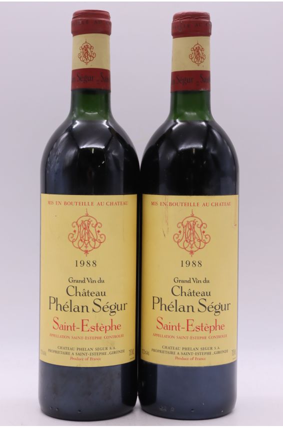 Phélan Ségur 1988