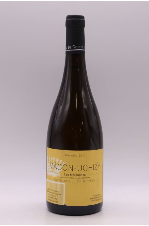 Héritiers du Comte Lafon Mâcon Uchizy Les Maranches 2010