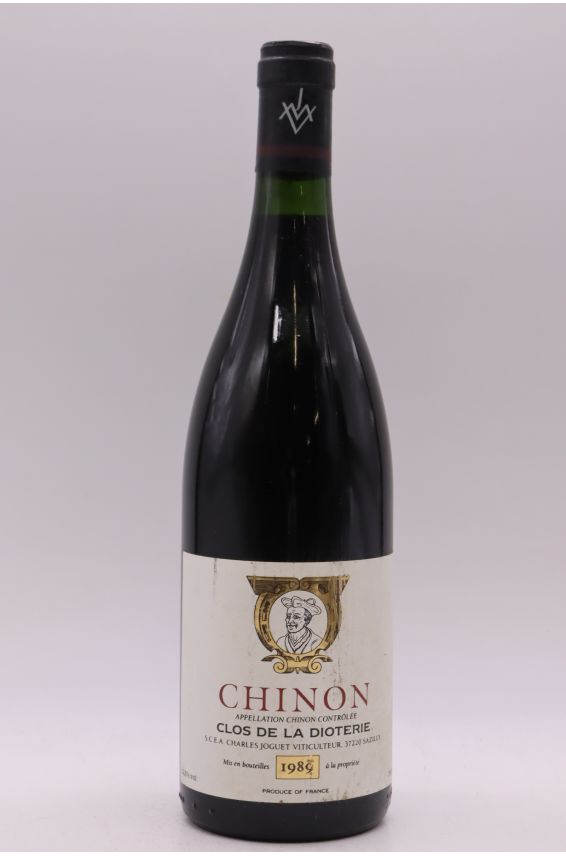 Charles Joguet Chinon Clos de la Dioterie 1989