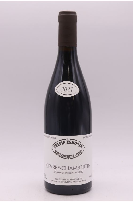 Sylvie Esmonin Gevrey Chambertin 2021