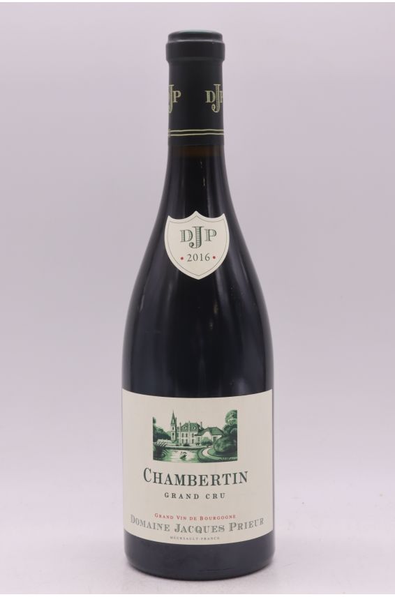 Jacques Prieur Chambertin 2016