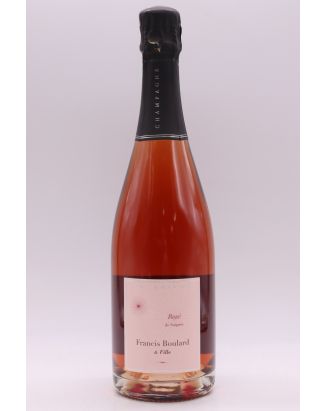 Françis Boulard & Fille Rosé de Saignée Extra Brut 2018