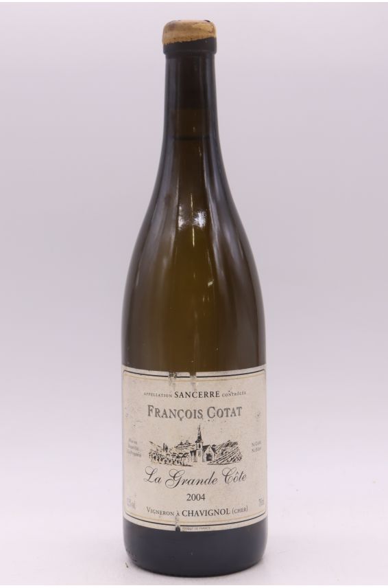 François Cotat Sancerre La Grande Côte 2004