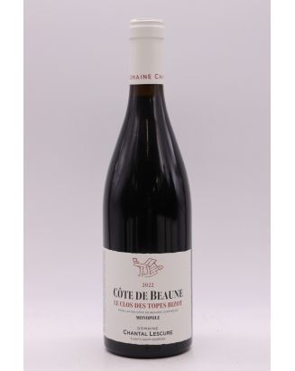Chantal Lescure Côte de Beaune Clos des Topes Bizot Vieilles Vignes 2022 rouge