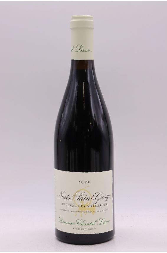 Chantal Lescure Nuits Saint Georges 1er cru Les Vallerots 2020