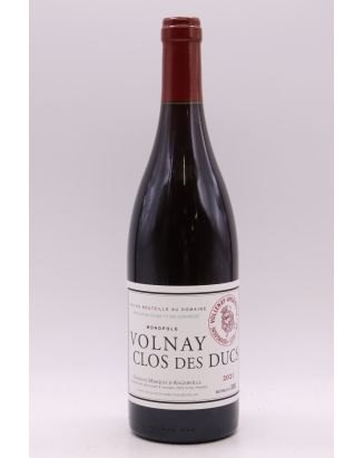 Marquis d'Angerville Volnay 1er cru Clos des Ducs 2021