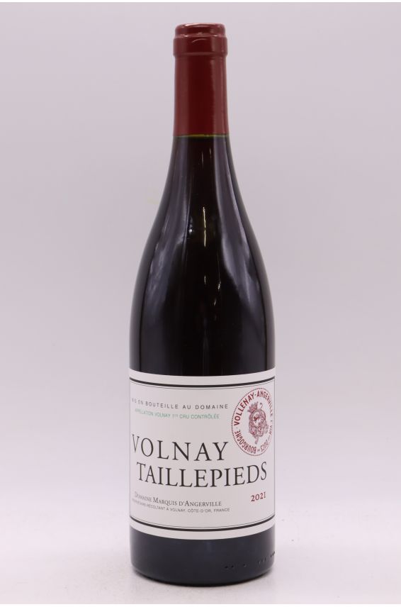 Marquis d'Angerville Volnay 1er cru Taillepieds 2021