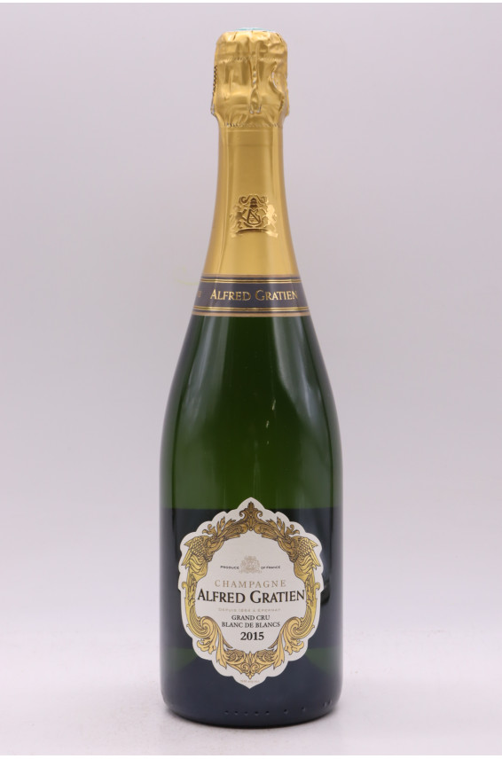 Alfred Gratien Grand cru Blanc de Blancs 2015