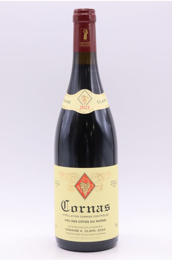 Auguste Clape Cornas 2021