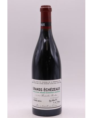Romanée Conti Grands Echezeaux 2014