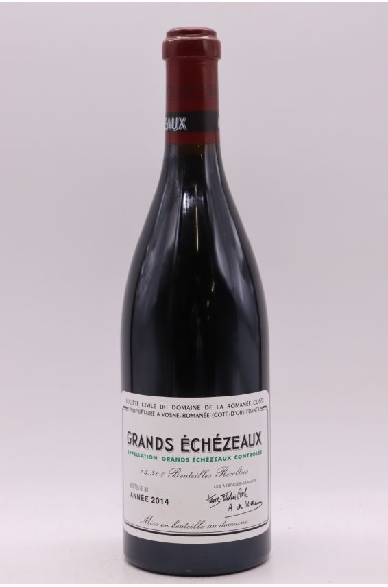 Romanée Conti Grands Echezeaux 2014