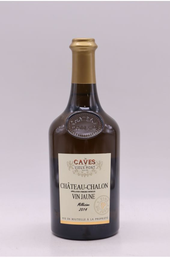 Les Caves du Vieux Mont Château Chalon 2014 62cl