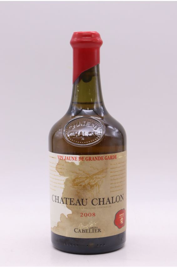 Marcel Cabelier Château Chalon 2008 62cl