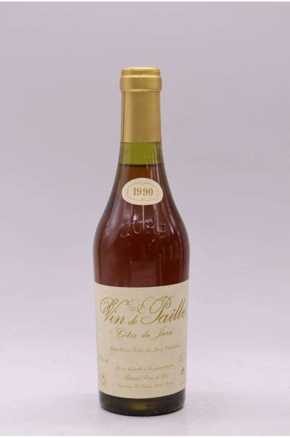 Baud Côtes du Jura Vin de Paille 1990 37,5cl