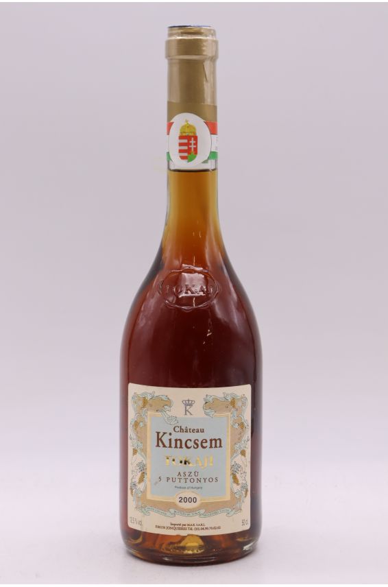 Kincsem Tokaji Aszu 5 Puttonyos 2000 50cl