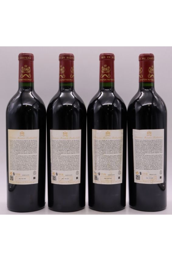 Mouton Rothschild 2012 - PROMO -5% !