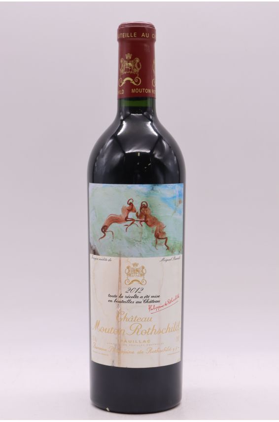 Mouton Rothschild 2012 - PROMO -10% !