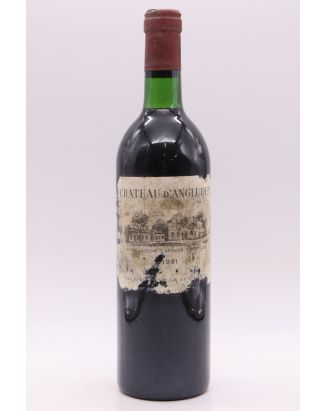 D'Angludet 1981 -15% DISCOUNT !