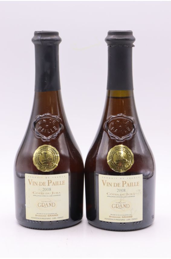 Grand Côtes du Jura Vin de Paille 2008 37,5cl