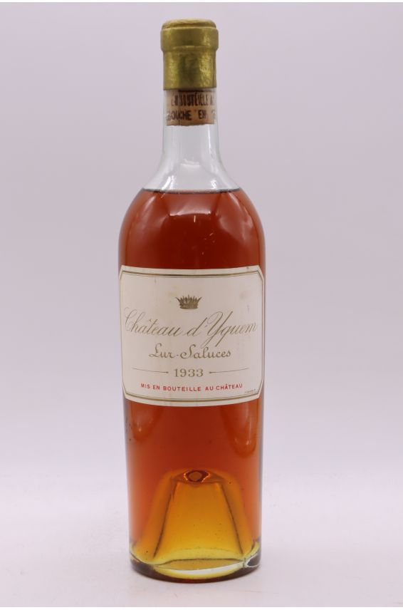 Yquem 1933 - PROMO -15% !