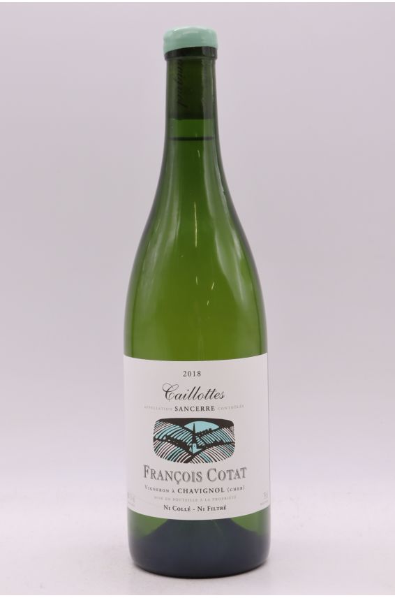 François Cotat Sancerre Caillottes 2018