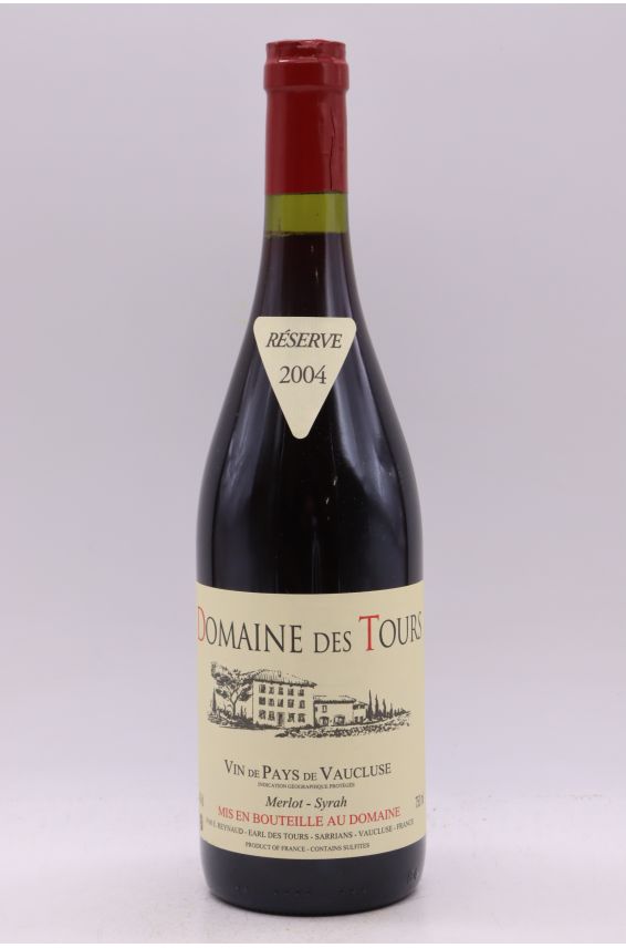 Domaine des Tours Merlot Syrah 2004