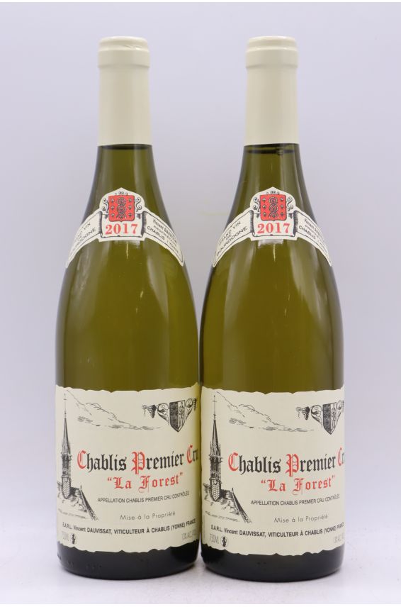 Vincent Dauvissat Chablis 1er cru Forest 2017